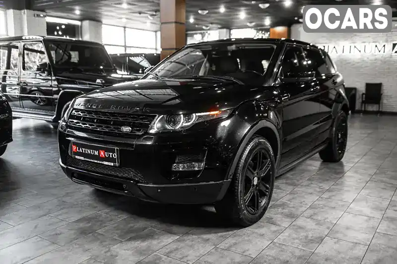 Позашляховик / Кросовер Land Rover Range Rover Evoque 2015 2 л. Автомат обл. Одеська, Одеса - Фото 1/21