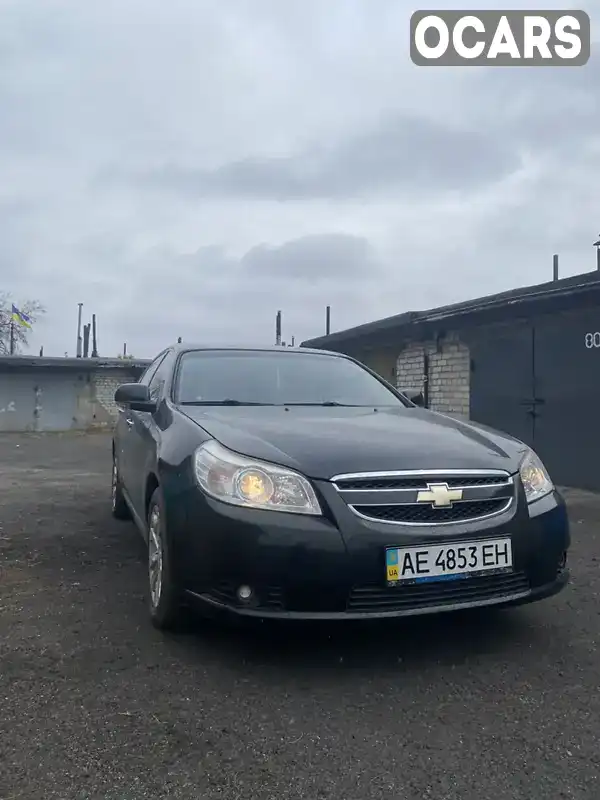 Седан Chevrolet Epica 2009 2.49 л. Автомат обл. Дніпропетровська, Тернівка - Фото 1/10