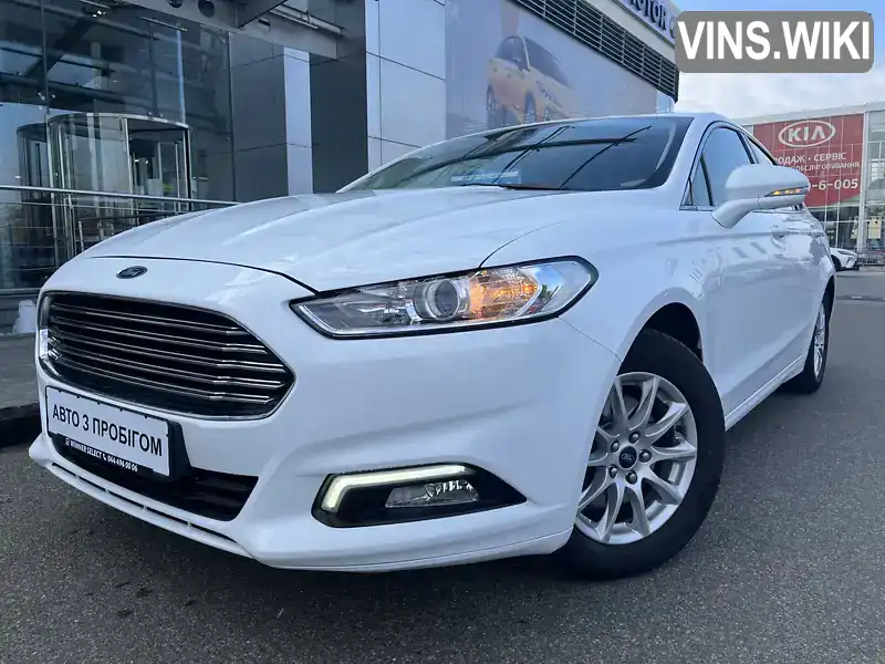 Ліфтбек Ford Mondeo 2018 2 л. Автомат обл. Київська, Київ - Фото 1/21