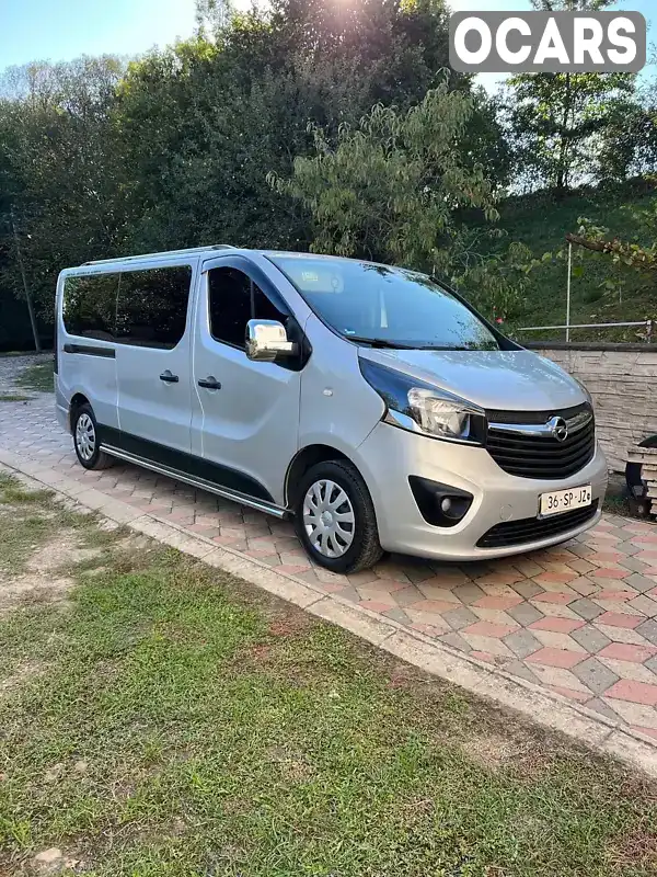 Минивэн Opel Vivaro 2017 1.6 л. Ручная / Механика обл. Закарпатская, Ольховка - Фото 1/21