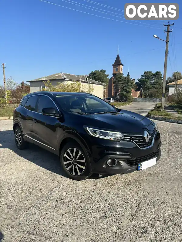 Позашляховик / Кросовер Renault Kadjar 2017 1.46 л. Робот обл. Рівненська, Вараш (Кузнецовськ) - Фото 1/21