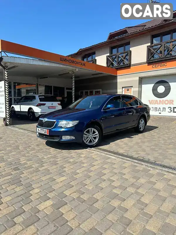 Ліфтбек Skoda Superb 2010 1.8 л. Автомат обл. Закарпатська, Свалява - Фото 1/21