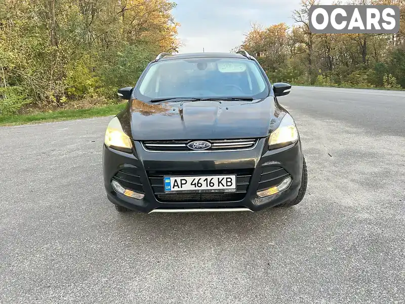 Позашляховик / Кросовер Ford Escape 2015 2 л. Автомат обл. Запорізька, Запоріжжя - Фото 1/17