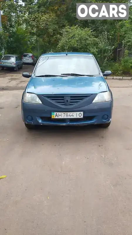 Седан Dacia Logan 2006 1.4 л. Ручна / Механіка обл. Одеська, Одеса - Фото 1/18