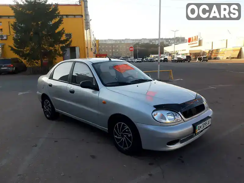 Седан Daewoo Lanos 2006 15.6 л. обл. Житомирська, Житомир - Фото 1/21