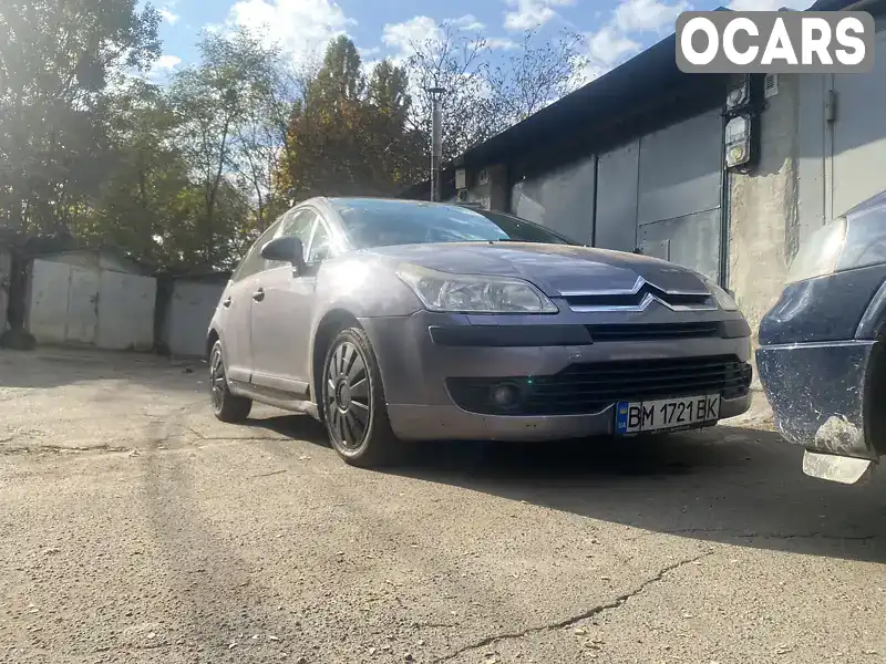 Хетчбек Citroen C4 2006 1.6 л. Автомат обл. Київська, Київ - Фото 1/9