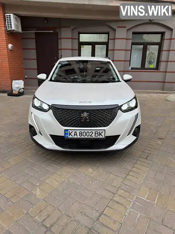 Позашляховик / Кросовер Peugeot 2008 2020 1.2 л. Автомат обл. Київська, Київ - Фото 1/19