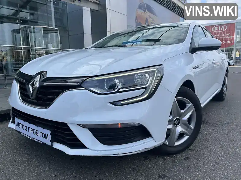 Седан Renault Megane 2019 1.6 л. Вариатор обл. Киевская, Киев - Фото 1/21