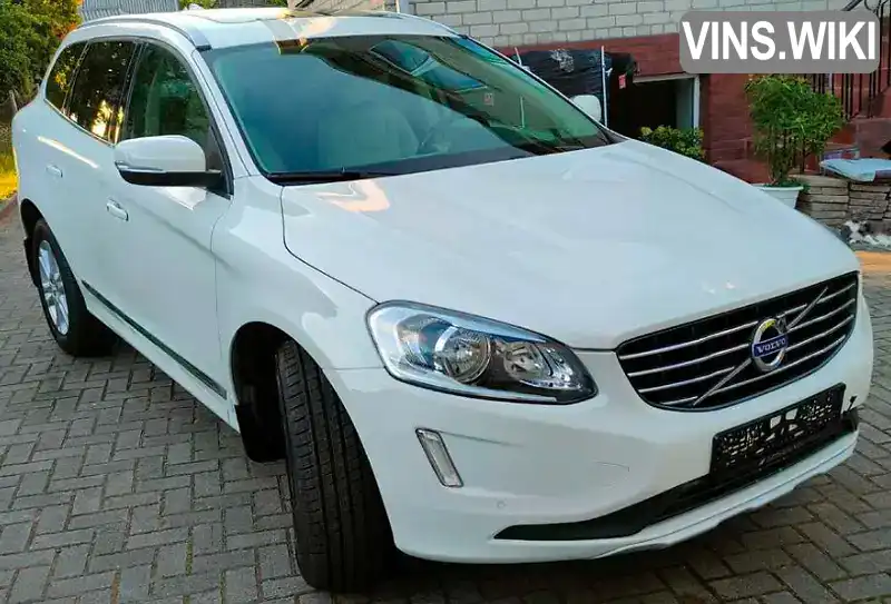 Позашляховик / Кросовер Volvo XC60 2016 1.97 л. Автомат обл. Одеська, Одеса - Фото 1/18