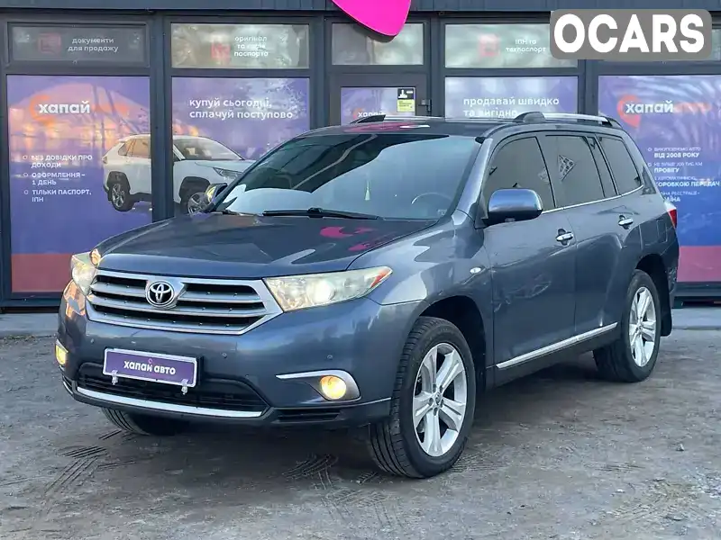 Позашляховик / Кросовер Toyota Highlander 2011 3.46 л. Автомат обл. Вінницька, Вінниця - Фото 1/21