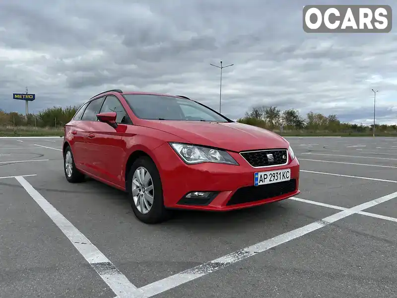 Універсал SEAT Leon 2016 1.6 л. Ручна / Механіка обл. Запорізька, Запоріжжя - Фото 1/21