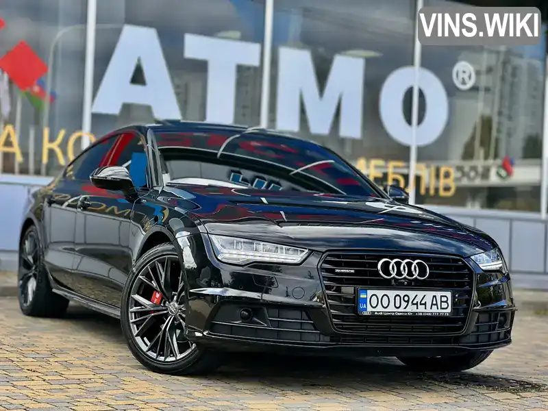 Ліфтбек Audi A7 Sportback 2015 2.97 л. Автомат обл. Одеська, Одеса - Фото 1/21