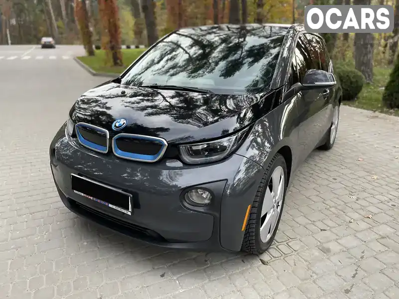 Хэтчбек BMW I3 2014 null_content л. Автомат обл. Львовская, Львов - Фото 1/21