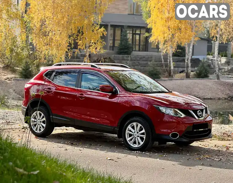 Позашляховик / Кросовер Nissan Qashqai 2014 null_content л. Автомат обл. Київська, Київ - Фото 1/21