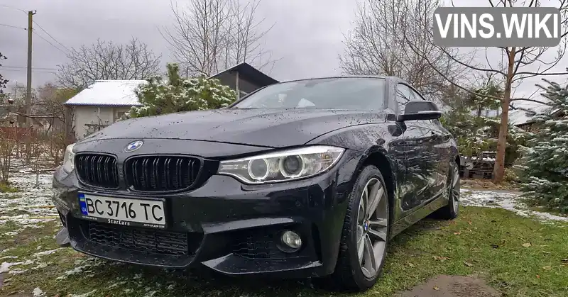 Купе BMW 4 Series Gran Coupe 2014 2 л. Автомат обл. Львівська, Львів - Фото 1/21