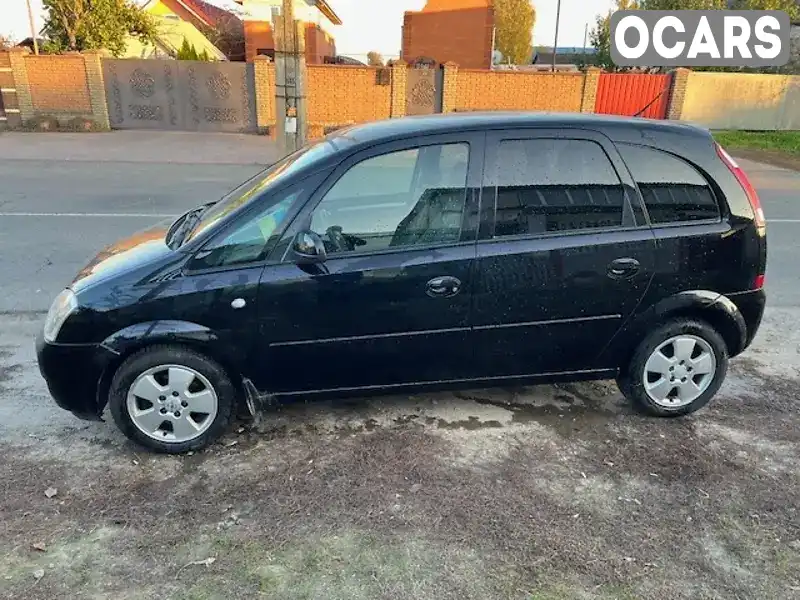 Мікровен Opel Meriva 2005 1.69 л. Ручна / Механіка обл. Київська, Бровари - Фото 1/11