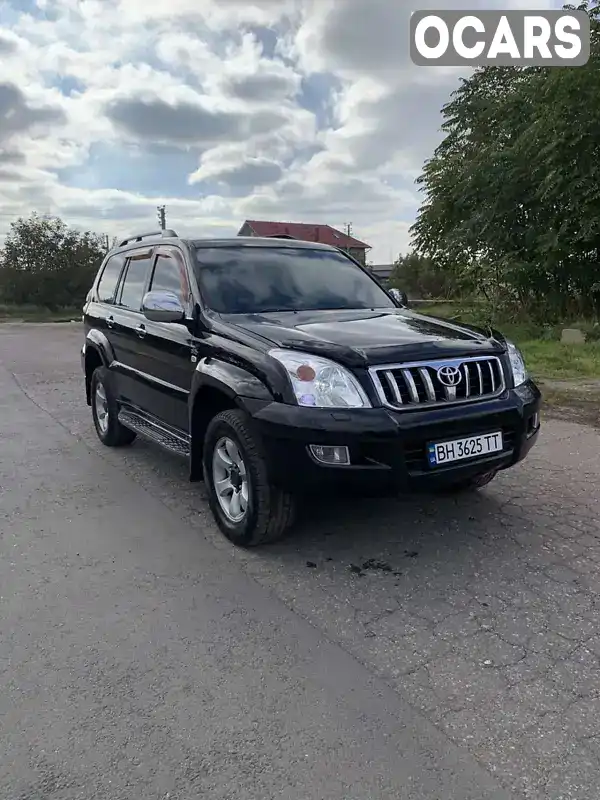 Позашляховик / Кросовер Toyota Land Cruiser Prado 2006 3 л. Автомат обл. Одеська, Одеса - Фото 1/17