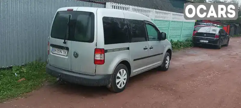 Мінівен Volkswagen Caddy 2005 1.9 л. Ручна / Механіка обл. Житомирська, Овруч - Фото 1/5