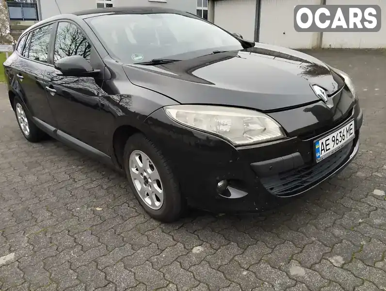 Універсал Renault Megane 2010 1.46 л. Ручна / Механіка обл. Київська, Бровари - Фото 1/16