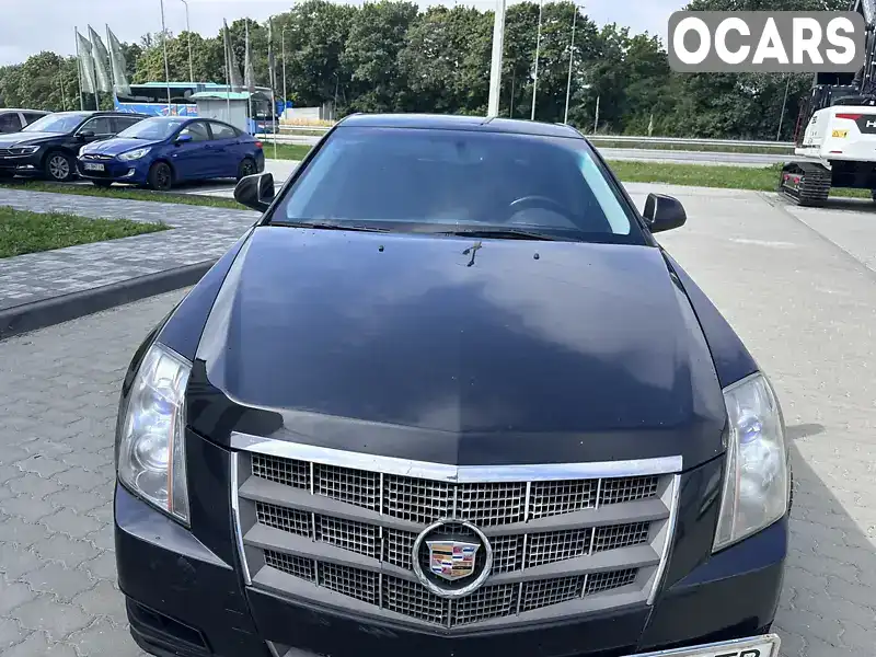 Внедорожник / Кроссовер Cadillac CTS 2010 3 л. Автомат обл. Львовская, Львов - Фото 1/21