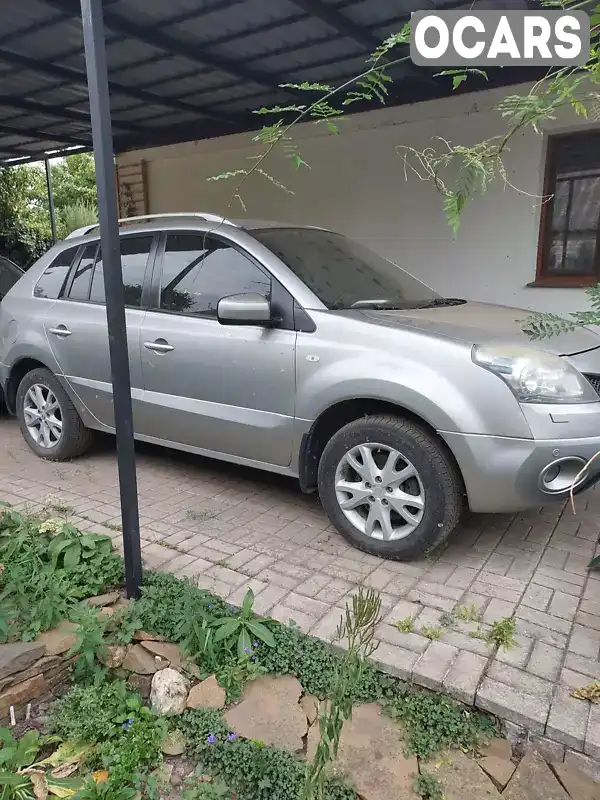 Позашляховик / Кросовер Renault Koleos 2010 2.5 л. Варіатор обл. Донецька, Слов'янськ - Фото 1/6