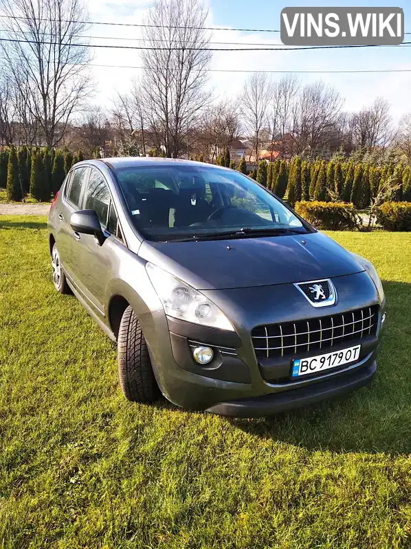 Позашляховик / Кросовер Peugeot 3008 2010 1.56 л. Робот обл. Львівська, Городок - Фото 1/21