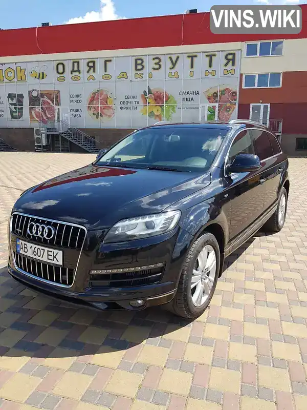 Позашляховик / Кросовер Audi Q7 2012 4.13 л. обл. Вінницька, Вінниця - Фото 1/12