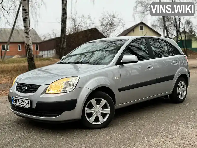 Хетчбек Kia Rio 2006 null_content л. Ручна / Механіка обл. Сумська, Охтирка - Фото 1/21