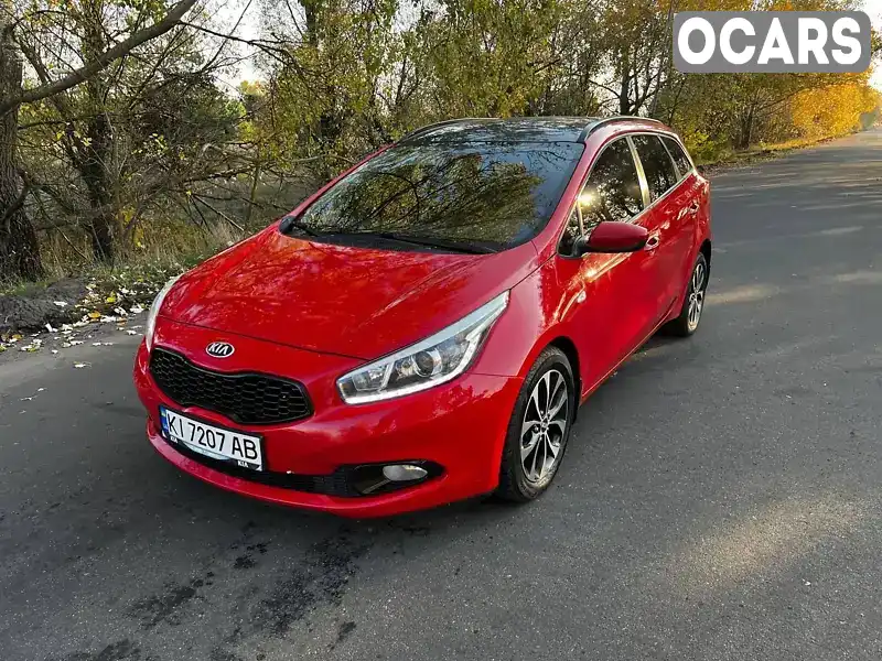 Універсал Kia Ceed 2014 1.6 л. Ручна / Механіка обл. Київська, Бровари - Фото 1/9