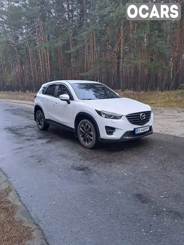 Позашляховик / Кросовер Mazda CX-5 2015 2.2 л. Автомат обл. Харківська, location.city.andriivka - Фото 1/5