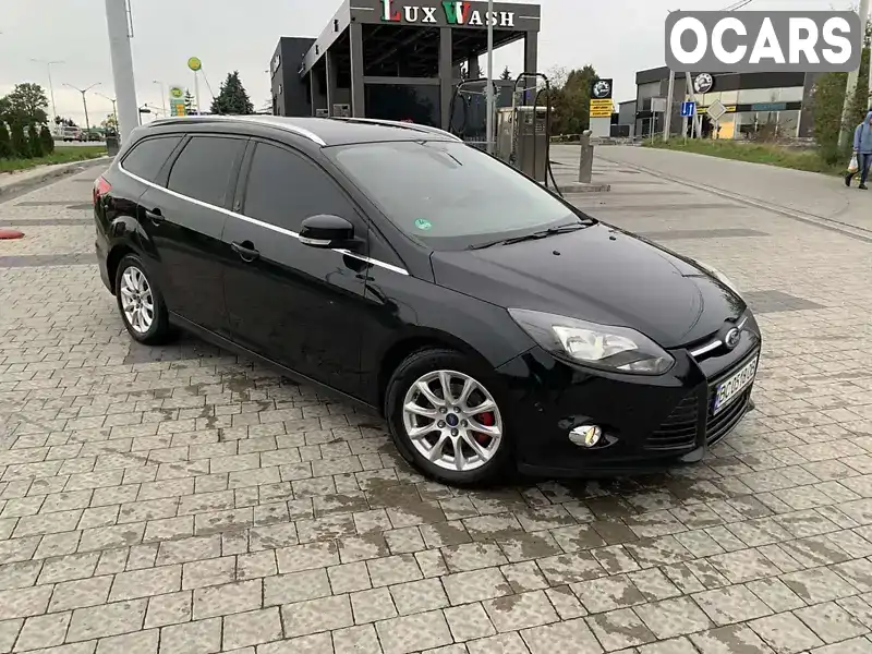 Універсал Ford Focus 2012 1.56 л. Ручна / Механіка обл. Львівська, Миколаїв - Фото 1/21