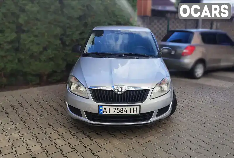 Хетчбек Skoda Fabia 2014 1.39 л. Ручна / Механіка обл. Київська, Біла Церква - Фото 1/10