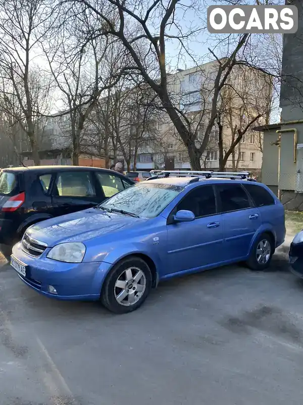 Універсал Chevrolet Lacetti 2005 1.8 л. Автомат обл. Львівська, Львів - Фото 1/15