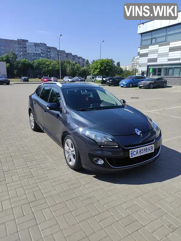 Універсал Renault Megane 2012 1.46 л. Ручна / Механіка обл. Черкаська, Черкаси - Фото 1/3