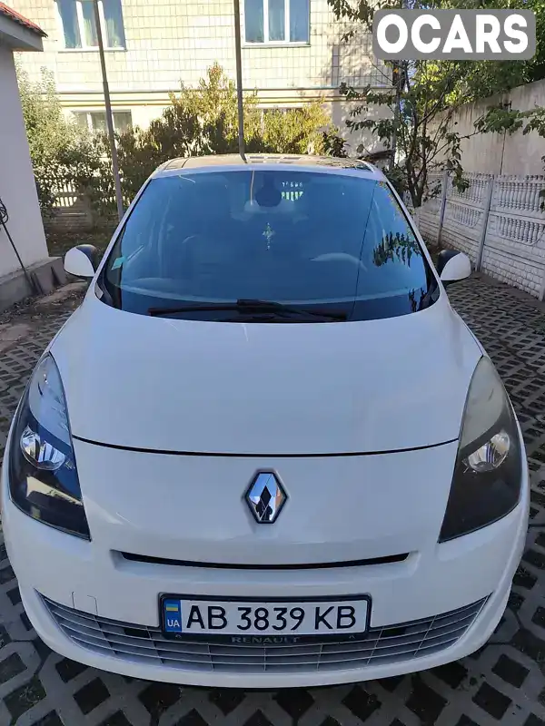 Мінівен Renault Grand Scenic 2010 1.5 л. Робот обл. Чернігівська, Чернігів - Фото 1/21