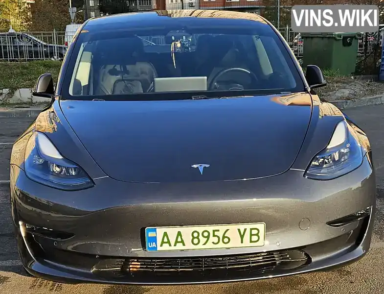 Седан Tesla Model 3 2021 null_content л. Автомат обл. Київська, Київ - Фото 1/16