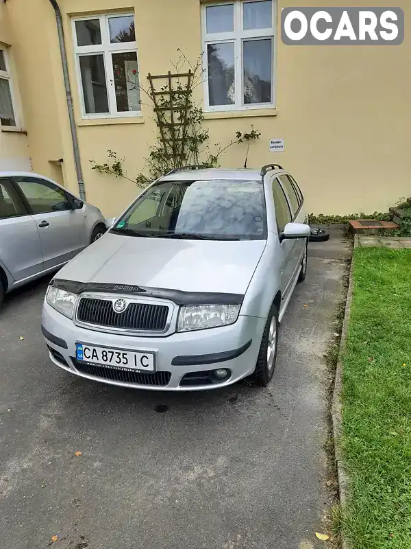 Універсал Skoda Fabia 2007 1.39 л. Ручна / Механіка обл. Черкаська, Умань - Фото 1/21