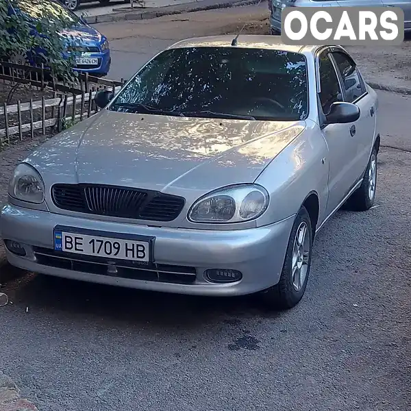 Седан Daewoo Lanos 2007 1.5 л. Ручна / Механіка обл. Миколаївська, Миколаїв - Фото 1/20