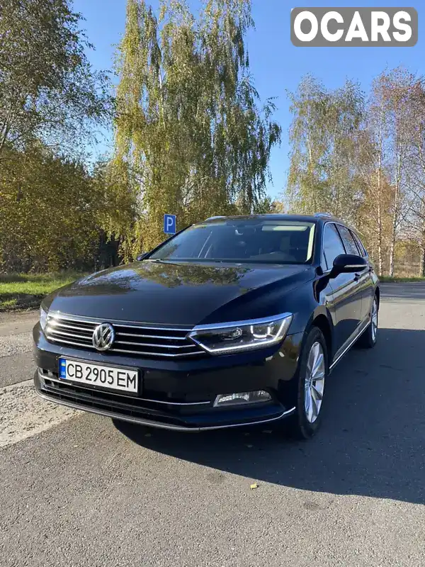 Універсал Volkswagen Passat 2015 1.97 л. Автомат обл. Чернігівська, Ніжин - Фото 1/21