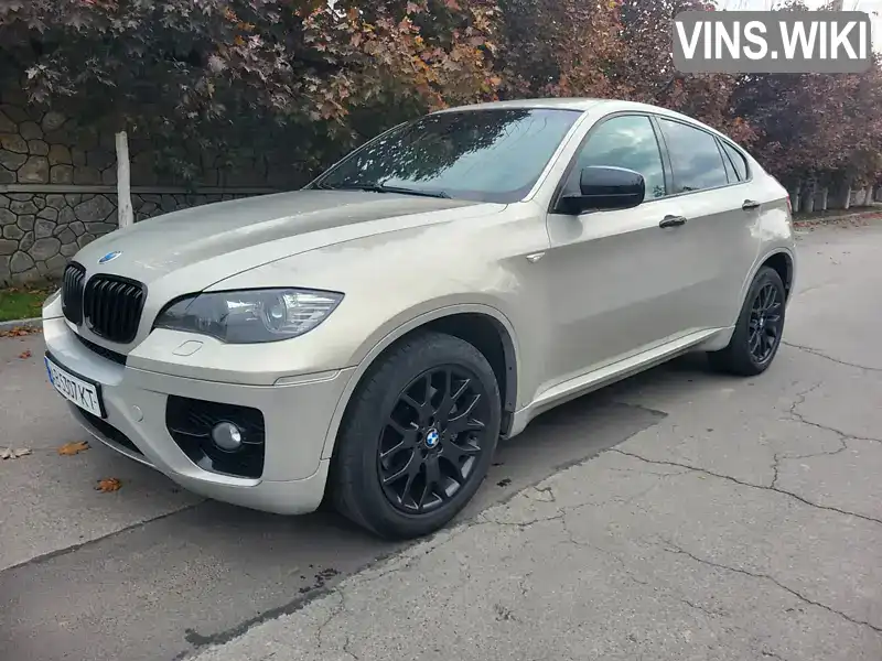 Позашляховик / Кросовер BMW X6 2008 2.99 л. Типтронік обл. Вінницька, Вінниця - Фото 1/10