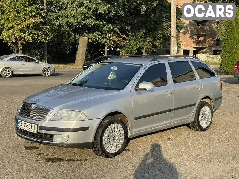 Універсал Skoda Octavia 2008 1.9 л. Ручна / Механіка обл. Чернівецька, Чернівці - Фото 1/12