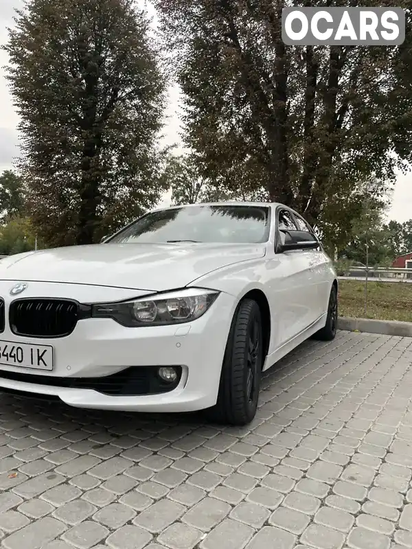 Седан BMW 3 Series 2015 2 л. Автомат обл. Рівненська, Вараш (Кузнецовськ) - Фото 1/21