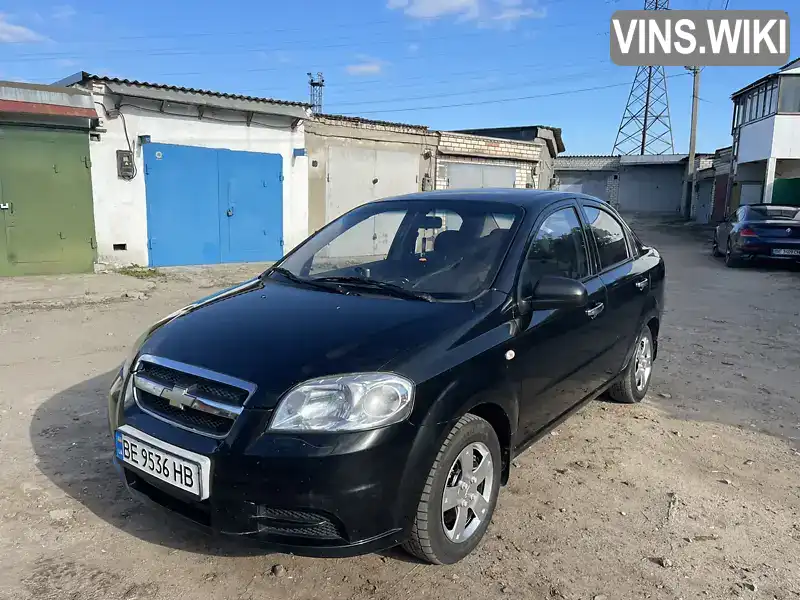 Седан Chevrolet Aveo 2007 1.5 л. Ручна / Механіка обл. Миколаївська, Миколаїв - Фото 1/21