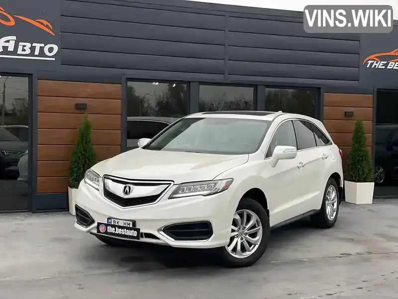 Позашляховик / Кросовер Acura RDX 2016 3.5 л. Автомат обл. Рівненська, Рівне - Фото 1/21