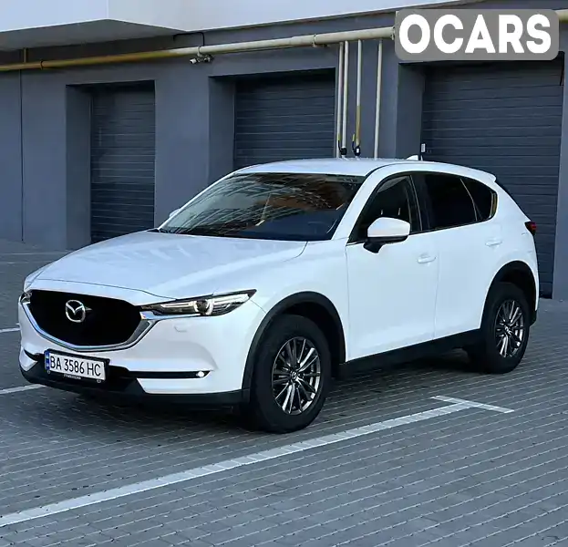 Позашляховик / Кросовер Mazda CX-5 2018 2 л. Автомат обл. Кіровоградська, Кропивницький (Кіровоград) - Фото 1/21