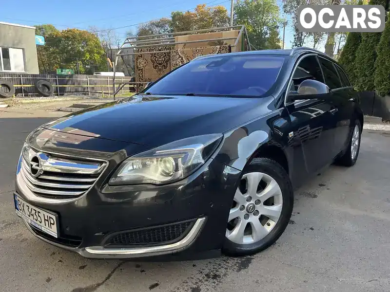 Універсал Opel Insignia 2014 1.96 л. Автомат обл. Хмельницька, Хмельницький - Фото 1/21