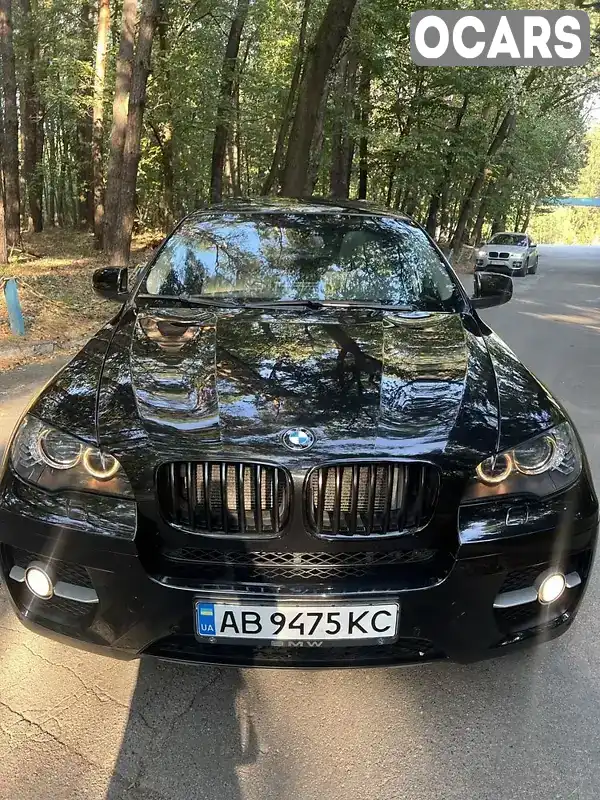 Позашляховик / Кросовер BMW X6 2010 3 л. Автомат обл. Вінницька, Вінниця - Фото 1/9