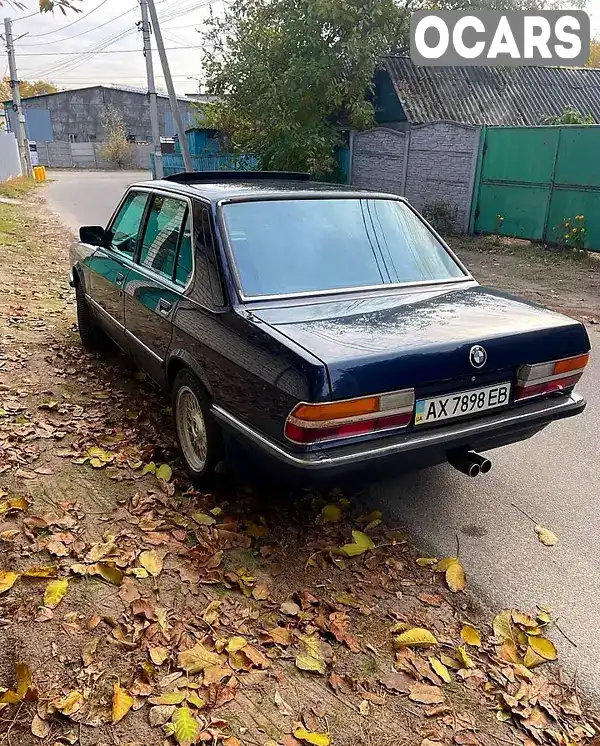 WBADK910601085514 BMW 5 Series 1986 Седан 1.8 л. Фото 2