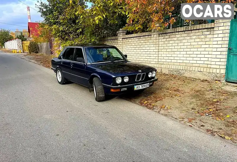 WBADK910601085514 BMW 5 Series 1986 Седан 1.8 л. Фото 4