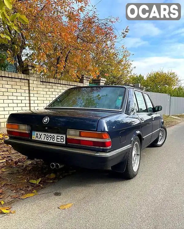 WBADK910601085514 BMW 5 Series 1986 Седан 1.8 л. Фото 8